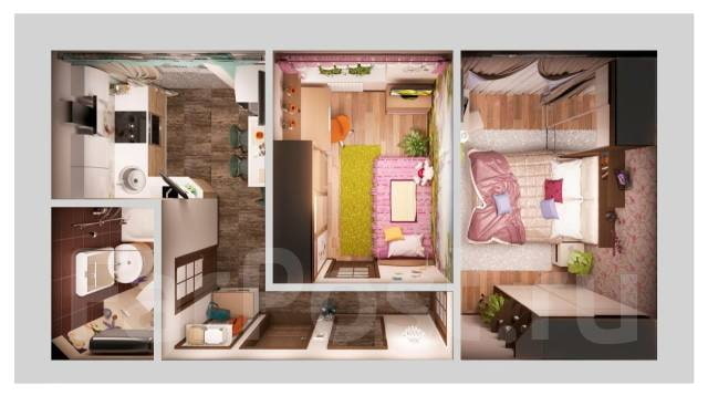 Apartamento de un dormitorio 37 m