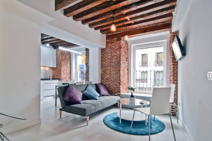 Apartamento estilo loft