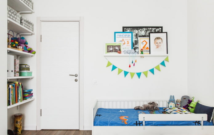 Habitación para un niño en Euro-duplex