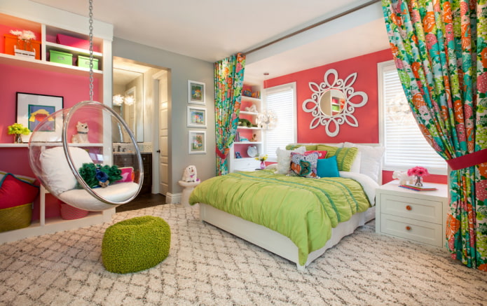 decorar un dormitorio para una adolescente