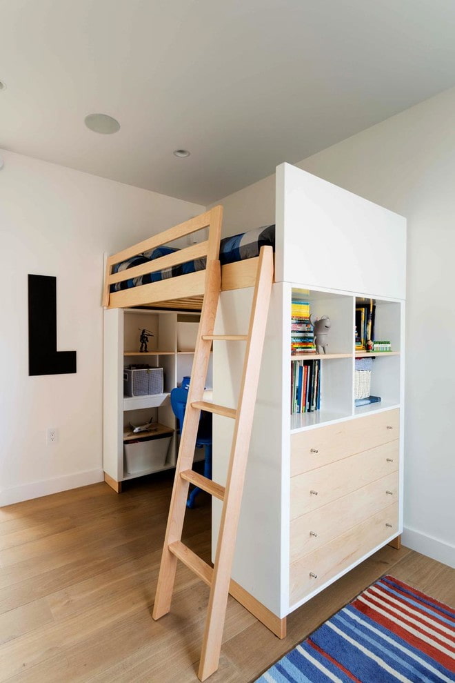 Loft bed