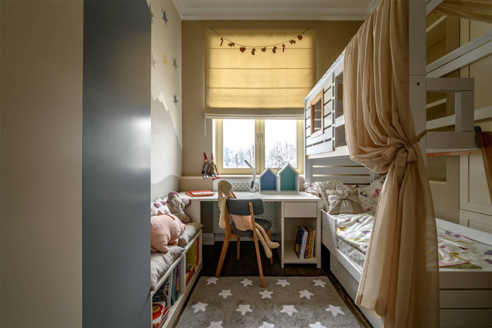 Habitación para dos niños