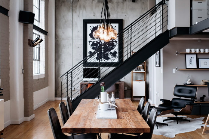 loft style bunk interior interior