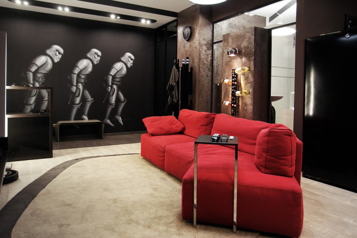 Star Wars Themed Loft