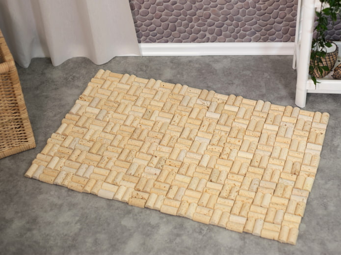 Cork mat