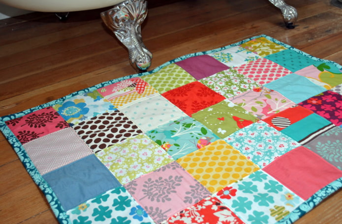 Patchwork rug