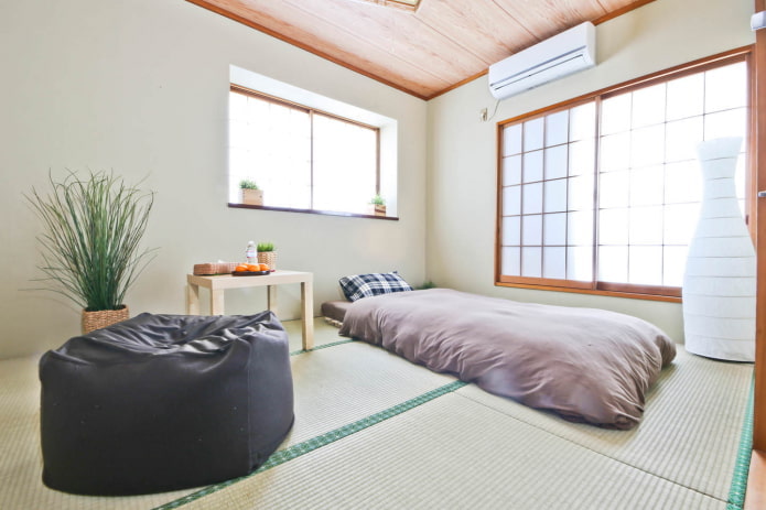 Dormitorio japonés