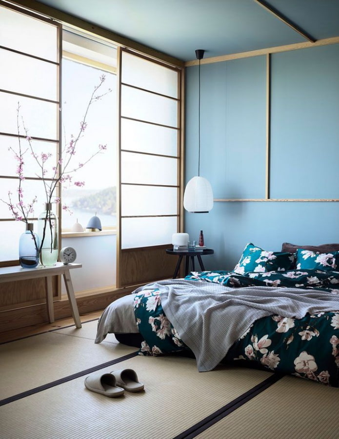 decoración en estilo japonés