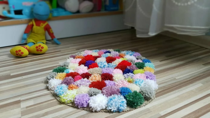 Rug sa nursery