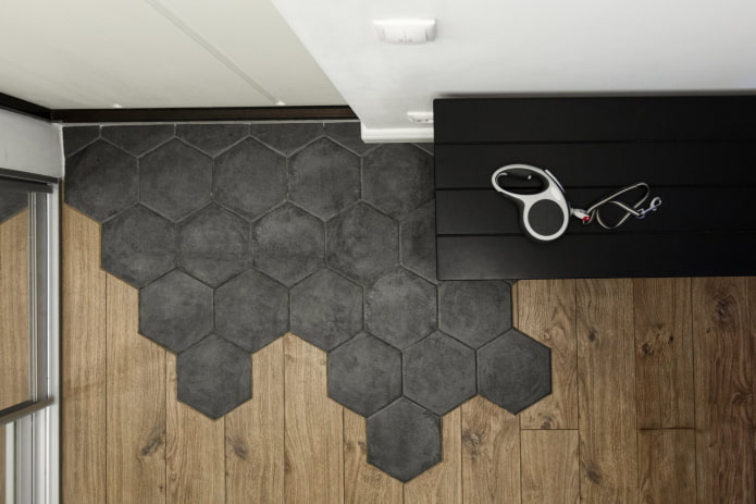 Tile ng honeycomb