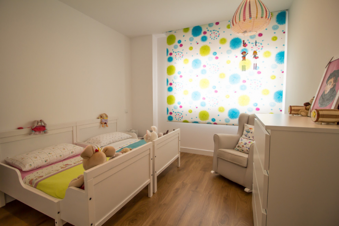 dormitorio 9 plazas para dos niños