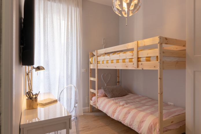 dormitorio 9 plazas para dos niños