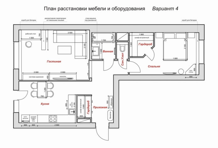 remodelación del apartamento de Khrushchev