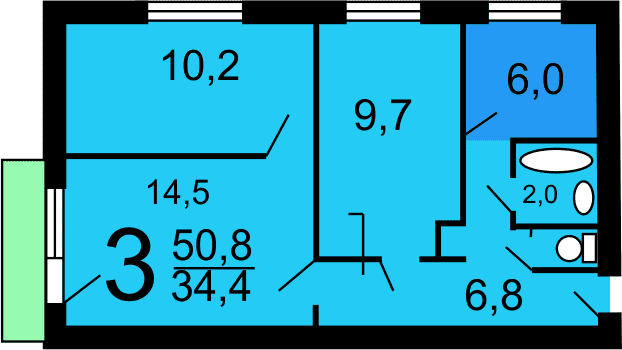 diseño de la casa serie 447