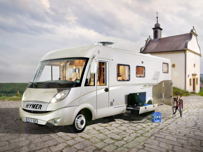 integrated motorhome