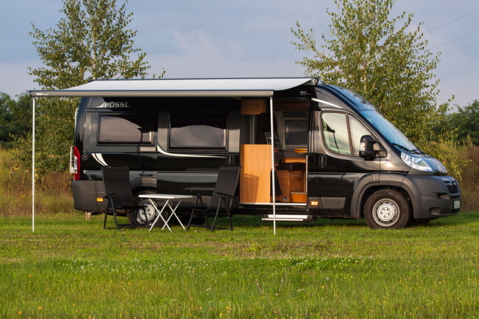 motorhome residential minivan