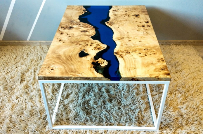 Slab table