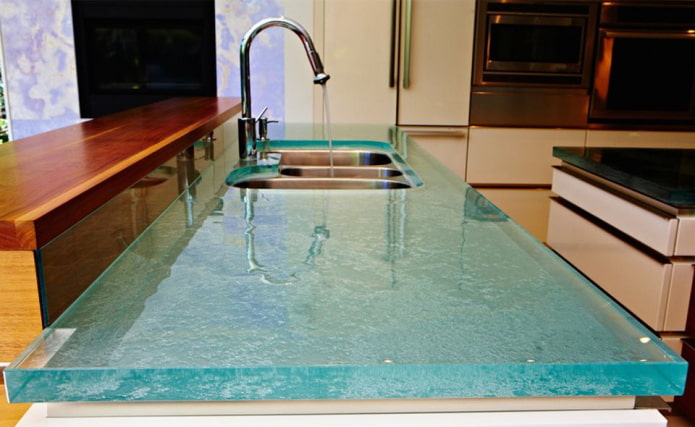 Epoxy worktop