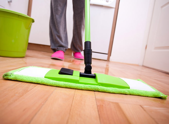 Microfiber mop