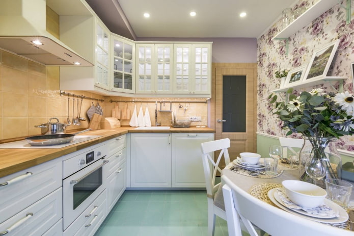 Provence style kitchen