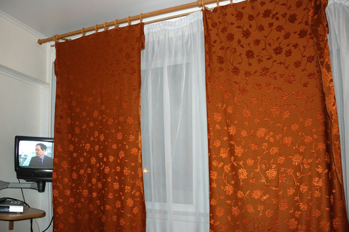 Cortinas estrechas