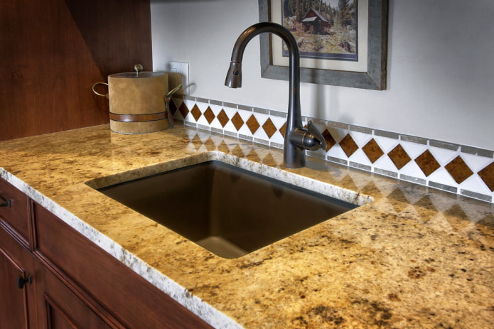 Undercounter sink