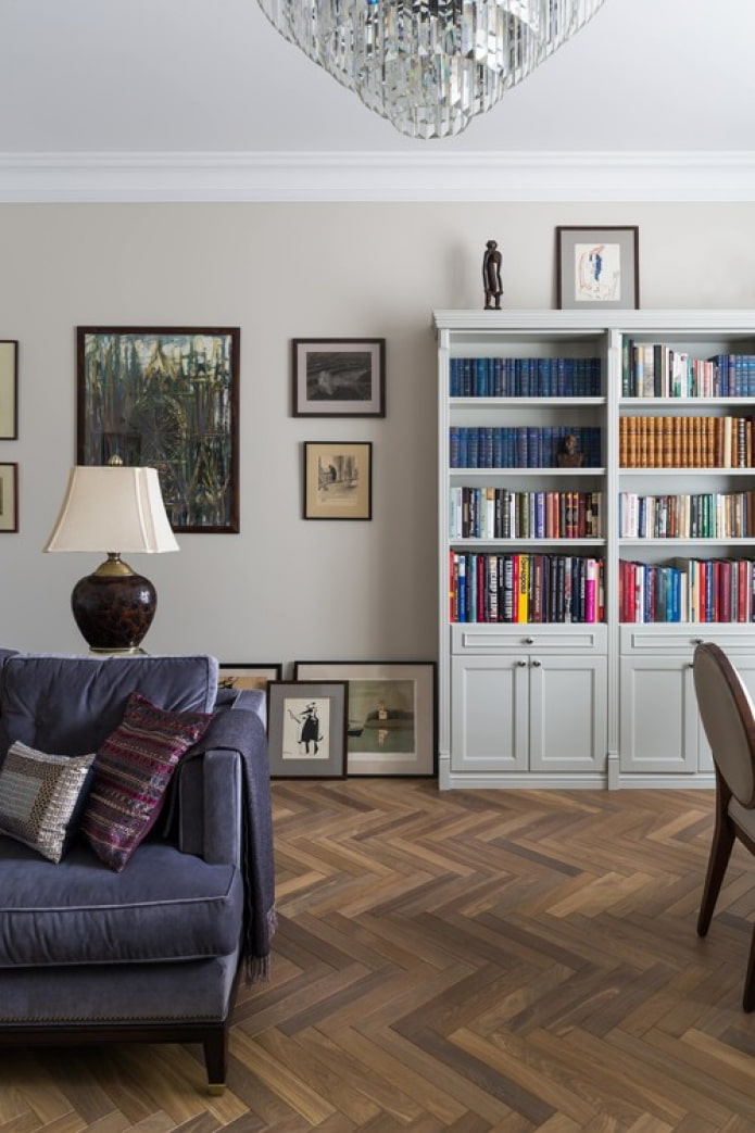 librerías en el interior