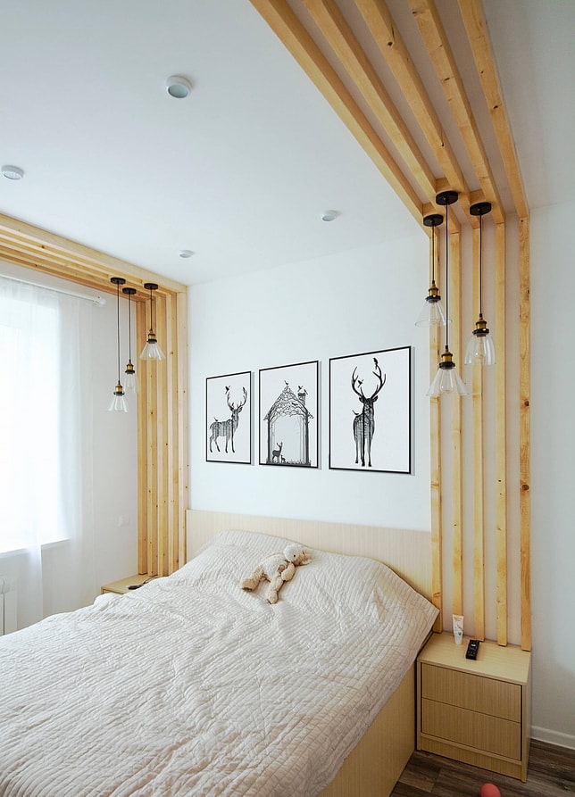 elegante habitación para niños