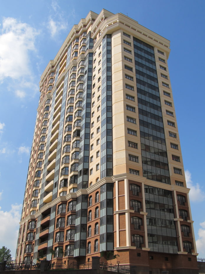 edificio de apartamentos