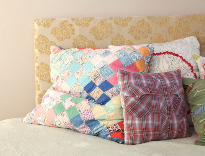 Patchwork de almohada