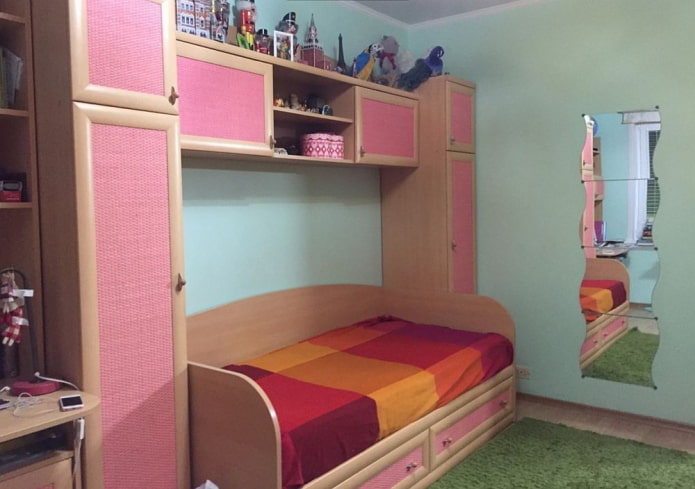 Habitación infantil antes de la reforma