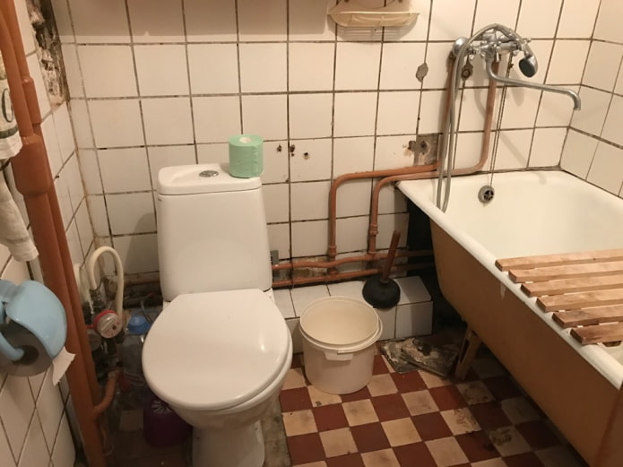 Baño antiguo