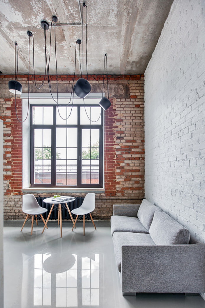 light floor loft