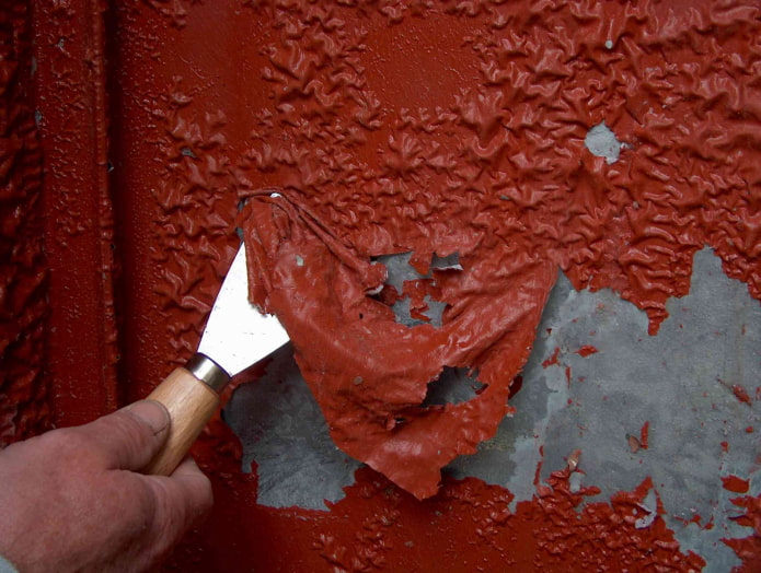 como hacer removedor de pintura