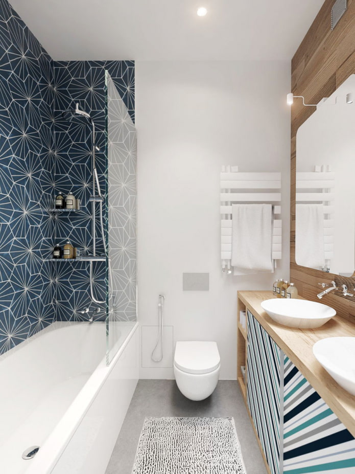 azulejos de baño modernos