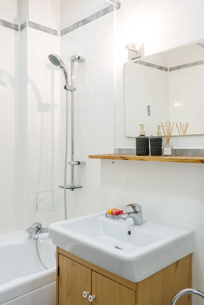 Cuarto de baño después de la renovación