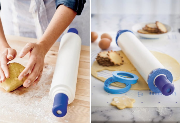 Smart rolling pin