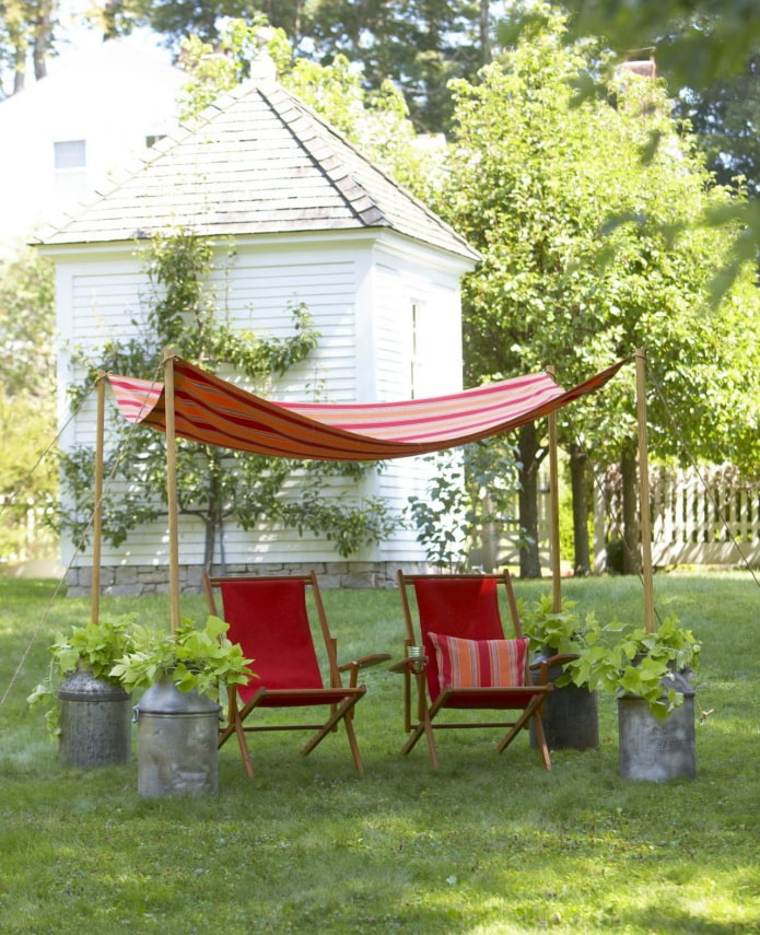 DIY canopy