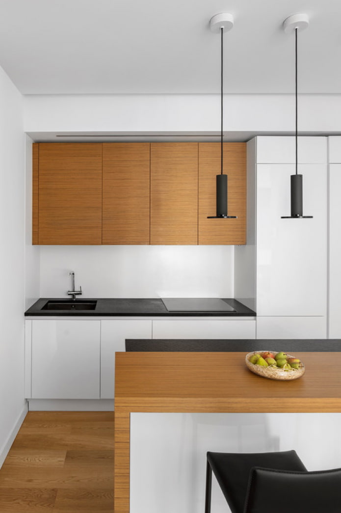 cocina minimalista