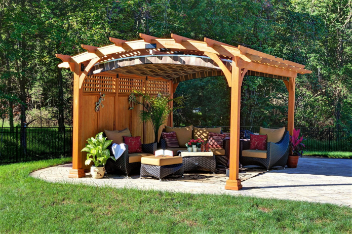 pergola