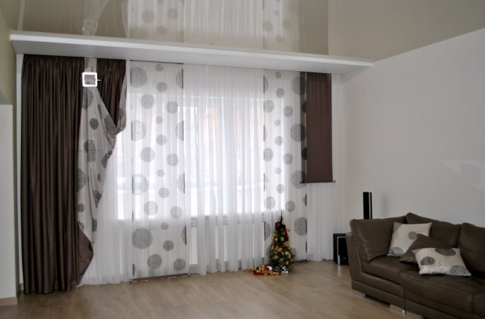 cortinas oscuras reversibles