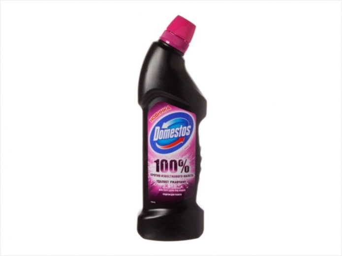 Domestos limescale at remost remost