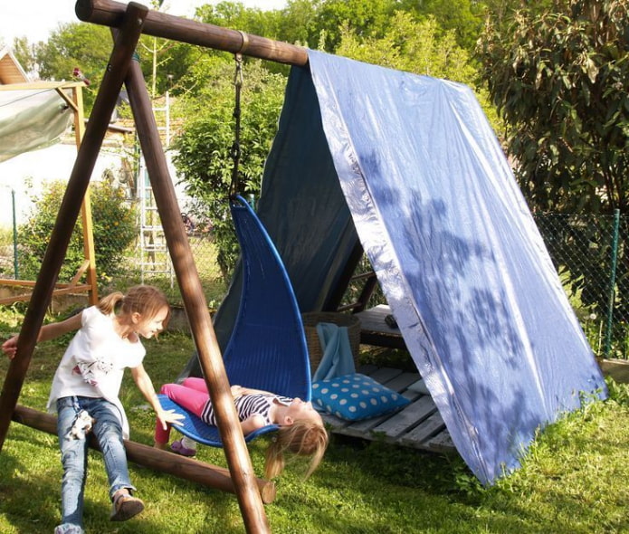 Toldo para niños