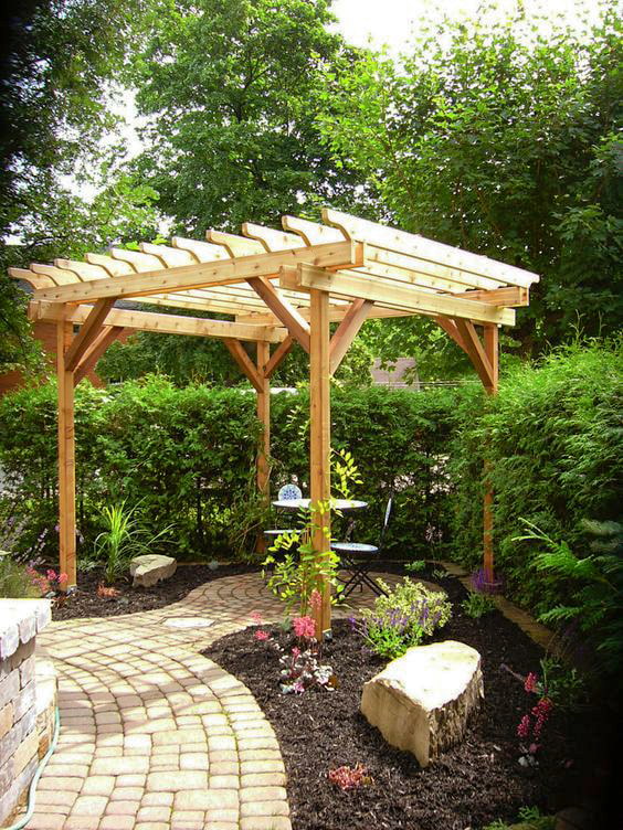 Pergola patio