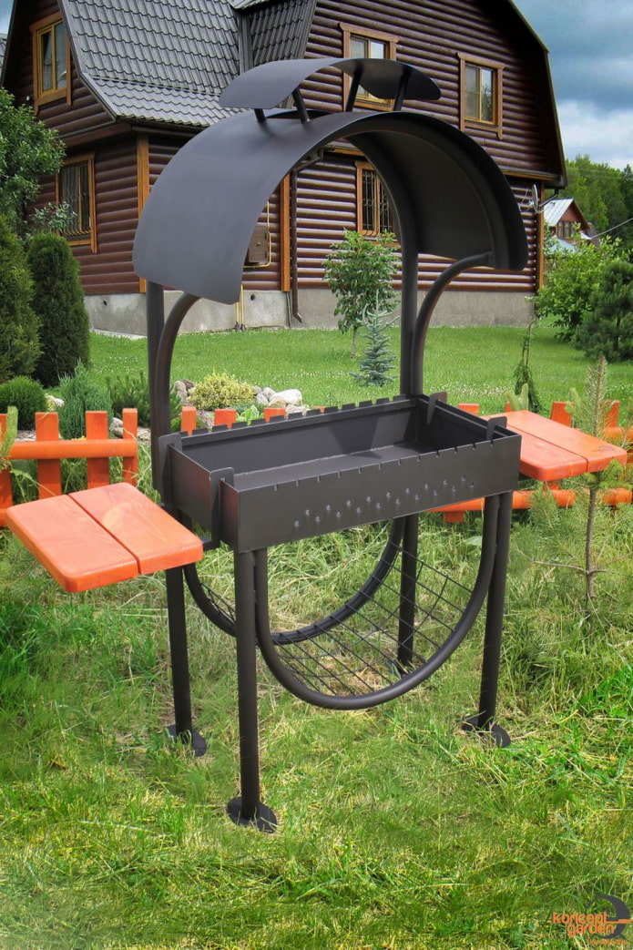 barbacoa grande prefabricada