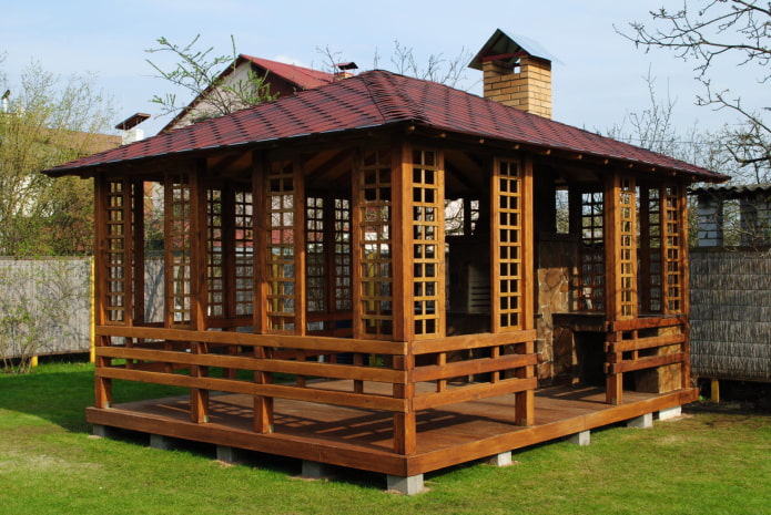 gazebo sa oriental style