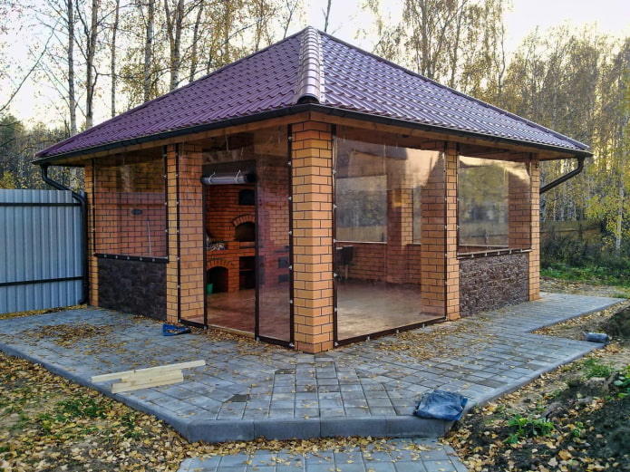 brick gazebo sa bansa