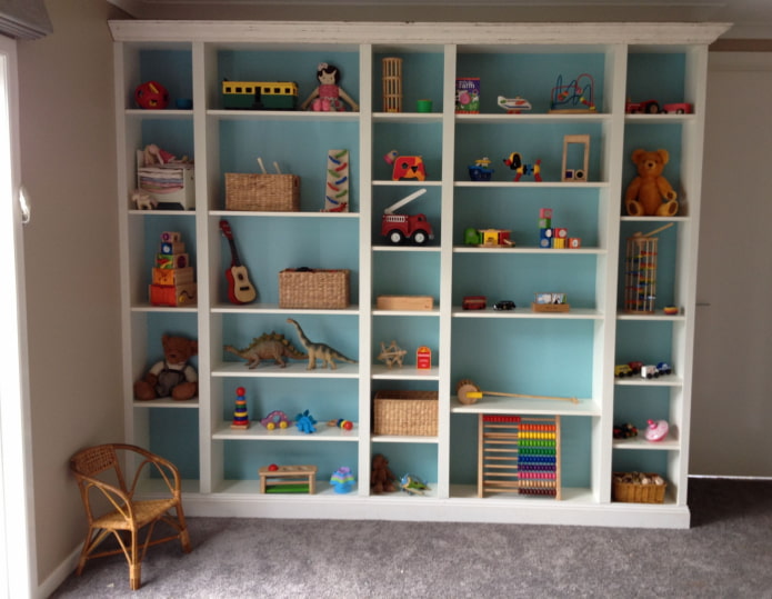 toy storage system