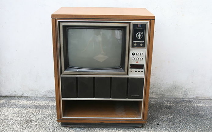 Tv vieja