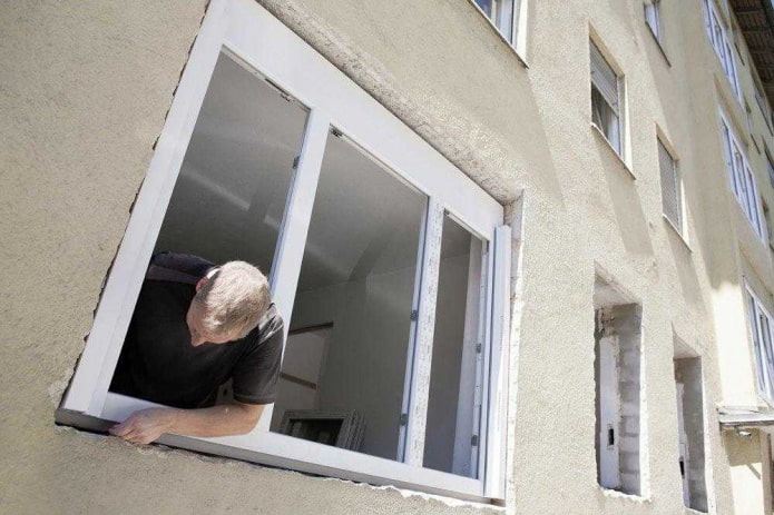 instalación de ventanas